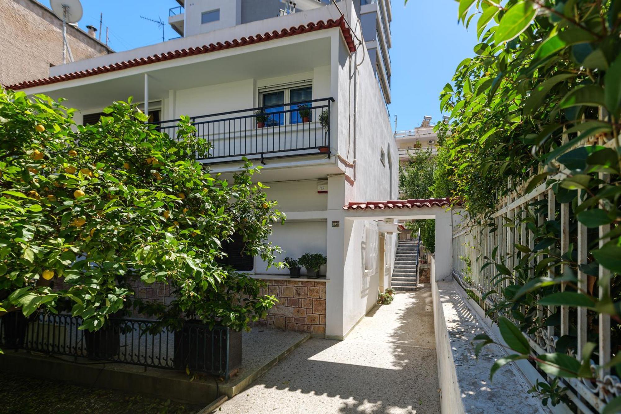 The Best House In Palaio Faliro Near The Sea Vipgreece Афіни Екстер'єр фото